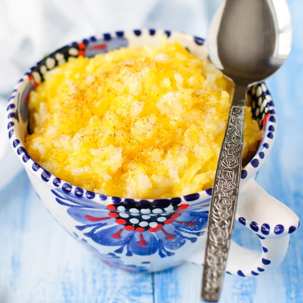 Millet și orez Kasha (Porridge) cu dovleac — Fotografie, imagine de stoc