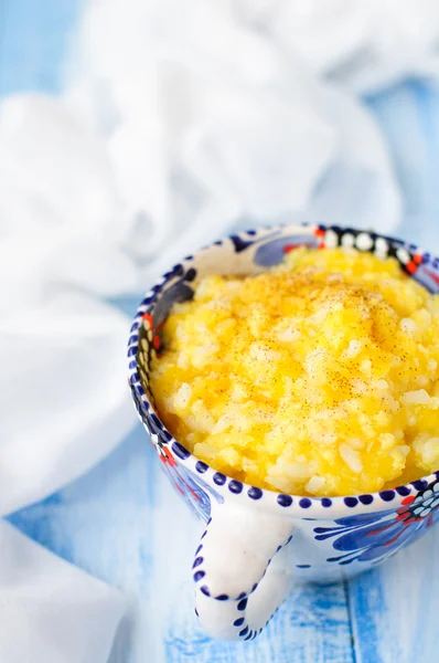 Mijo y arroz Kasha (gachas) con calabaza —  Fotos de Stock