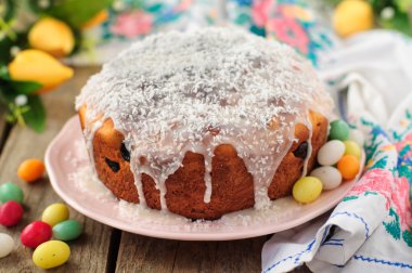 kulitch (kulich), Rus Paskalya ekmek