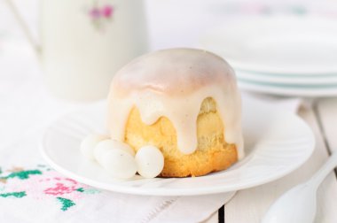 kulitch (kulich), Rus Paskalya ekmek