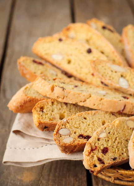 Pompoen biscotti — Stockfoto