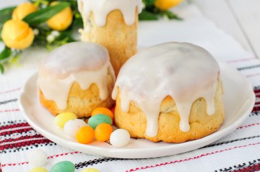 kulitch (kulich), Rus Paskalya ekmek