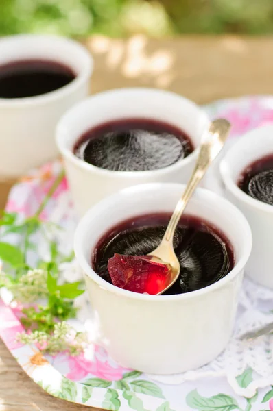 Berry Jelly — Stock Photo, Image