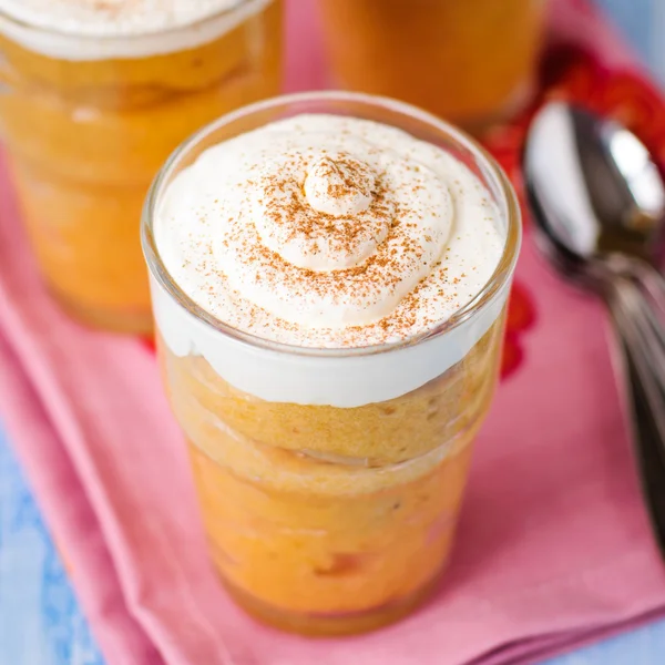 Souffle de plátano de calabaza —  Fotos de Stock