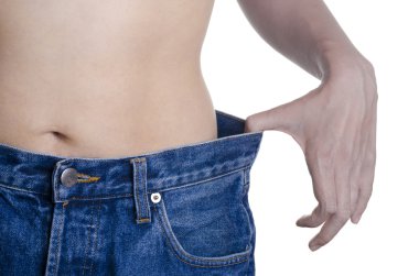 geniş pantolon üzerine çalışan kadına