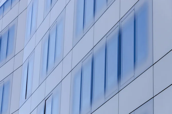 Glass surface of a building — Stock Photo, Image