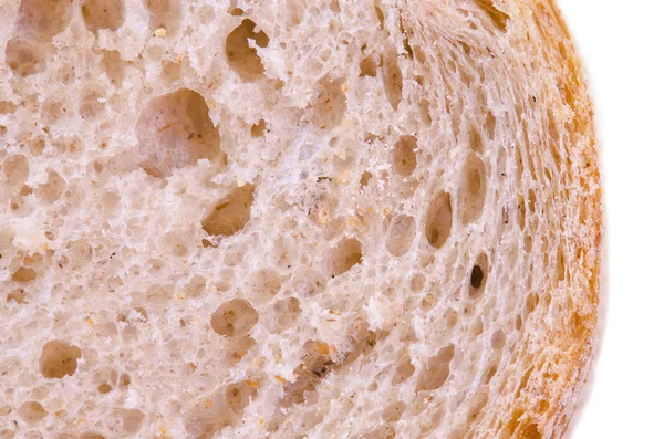 Bread texture with crust close up — Stock Photo, Image