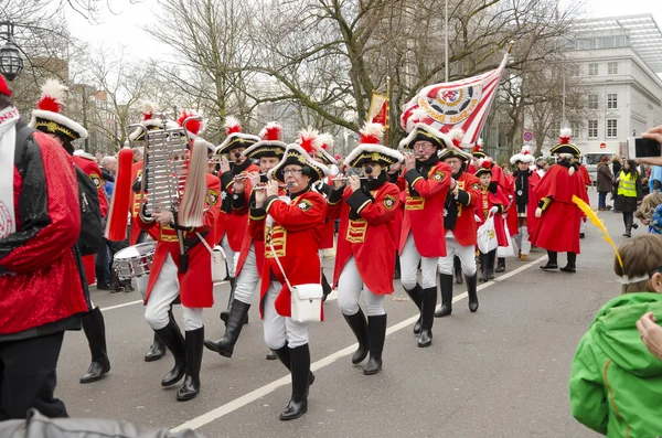 Dusseldorf Youth Procession — Stock Photo, Image