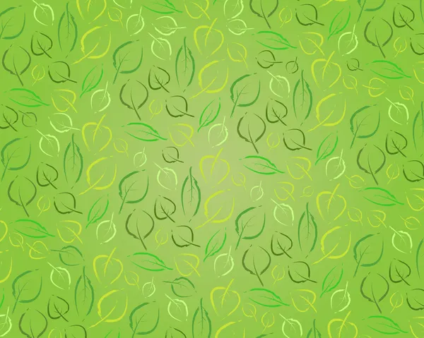 Green leaves — Stock Vector