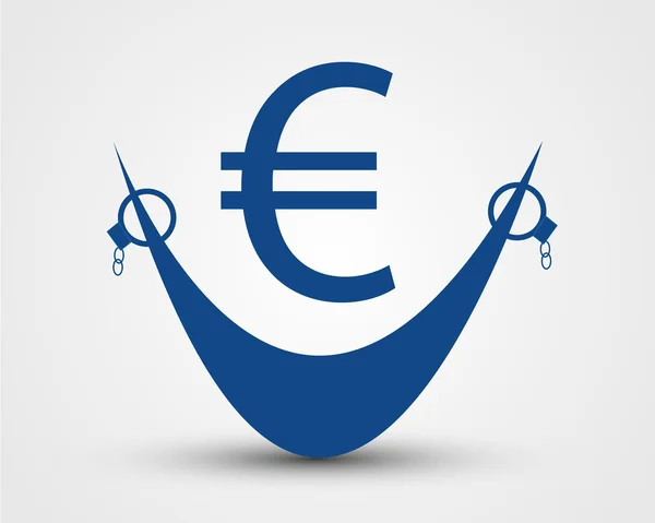 Euro 2 — Vettoriale Stock