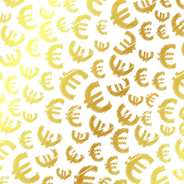 Euro-háttérkép — Stock Vector