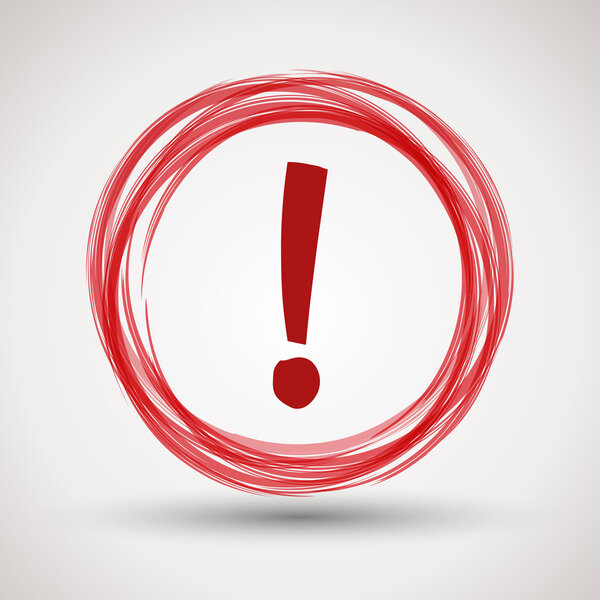 красное внимание
