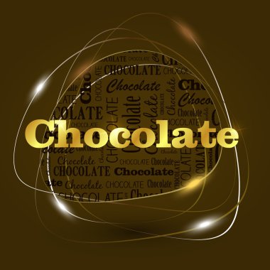 dakr çikolata enerji şablonu