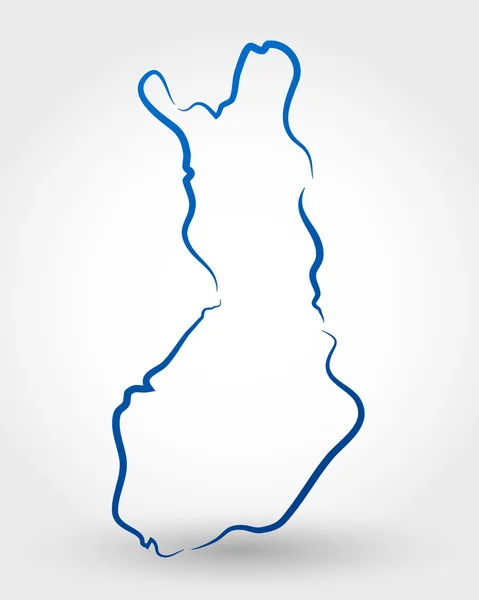 Finland — Stockvector