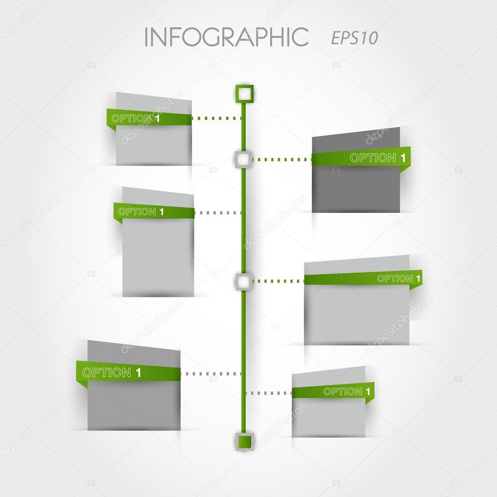 green square timeline