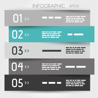 Turkuaz zig zag beş seçenekleri