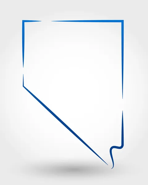 Nevada — Vector de stock