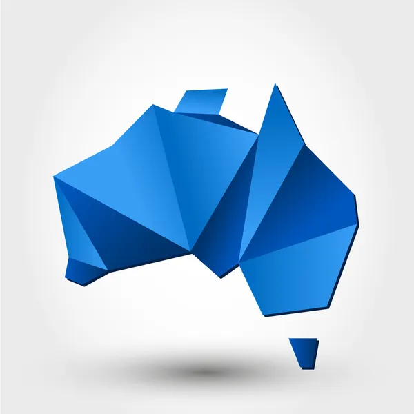 Australia — Wektor stockowy