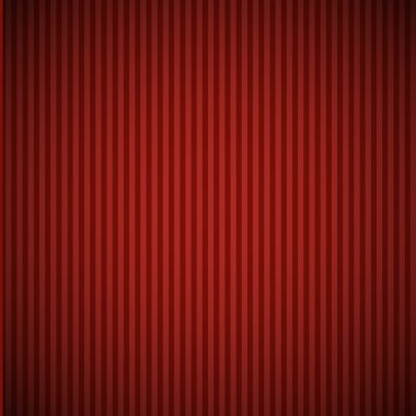 Kırmızı Noel kartı