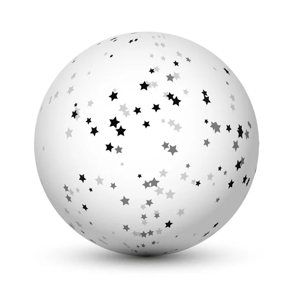 Star ball — Stock Vector