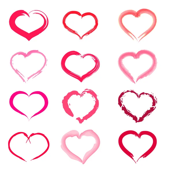 Рожеве серце — стоковий вектор