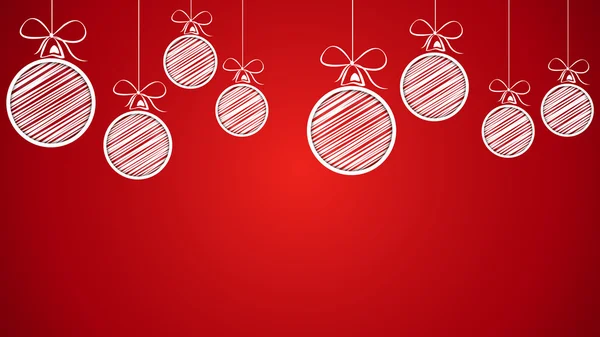 Boules de Noël 3 — Image vectorielle