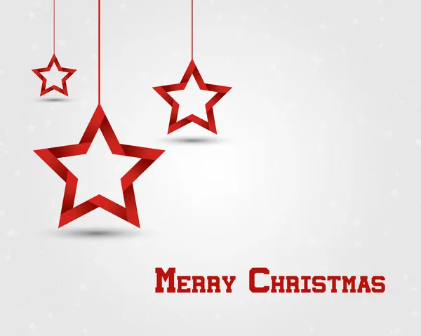 Kırmızı Noel yıldızları