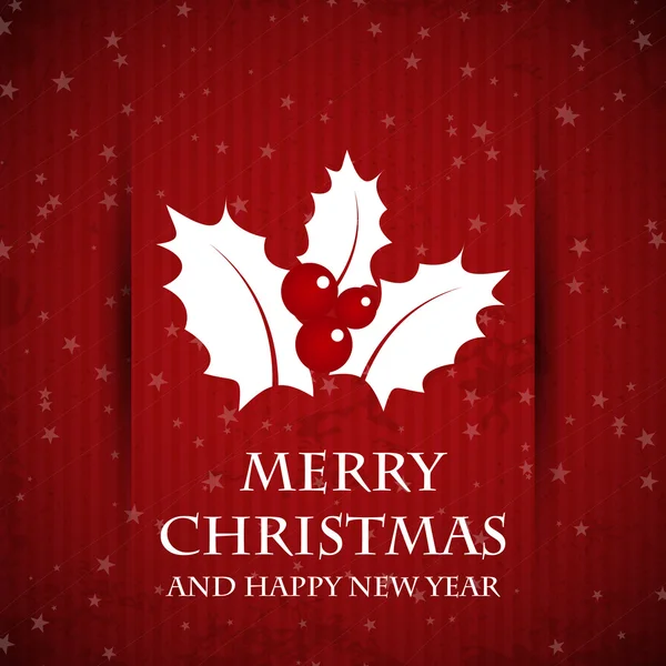 Kırmızı christmas dal