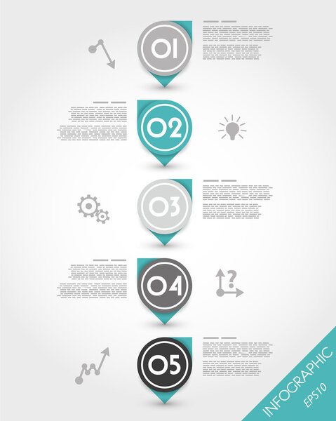 turquoise globe reversed stickers