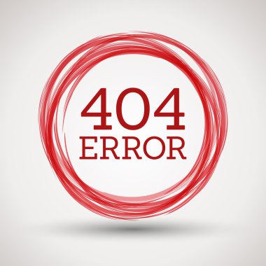 Kırmızı 404 hata