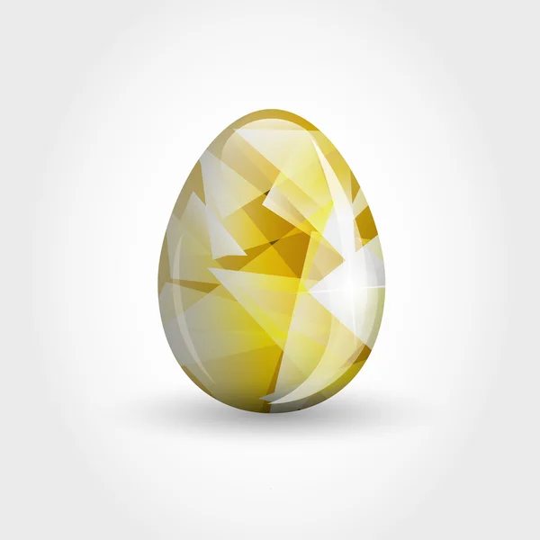 Золотое яйцо — стоковый вектор