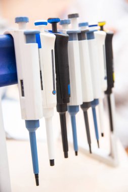 Medical equipment. Blood test. Detection of coronavirus