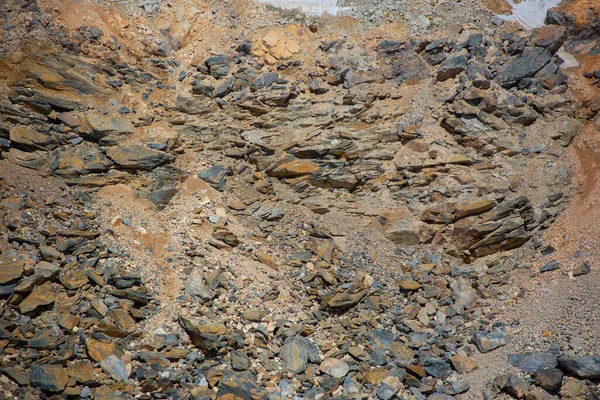Extracción Silicio Cantera Minerales Textura Piedra — Foto de Stock