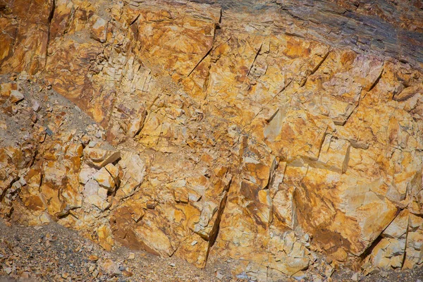 Quarry Extraction Silicon Minerals Stone Texture — Fotografia de Stock