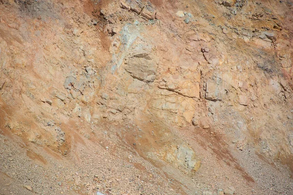 Quarry Extraction Silicon Minerals Stone Texture — Foto de Stock