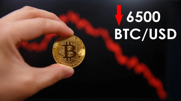 Bitcoin 'lerin fiyatı ve döviz kurunun değer kaybı bitcoin' in maliyetini 6.500 dolara düşürdü. Bitcoin düşüşü