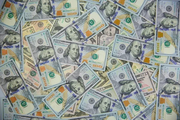 dolar yakın çekim yığını