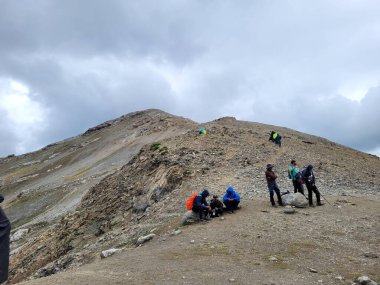 Kashmir trekking in august in India beautiful scenery atmosphere nature 