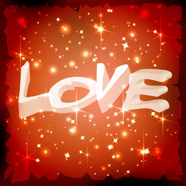 Powerpoint de l'amour — Image vectorielle