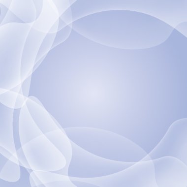 Mavi iş teknoloji renkli dalgalar vektör backgrou