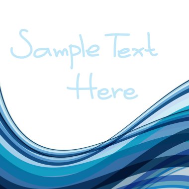 soyut mavi çizgiler arka plan