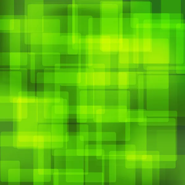 Fondo técnico verde abstracto — Vector de stock