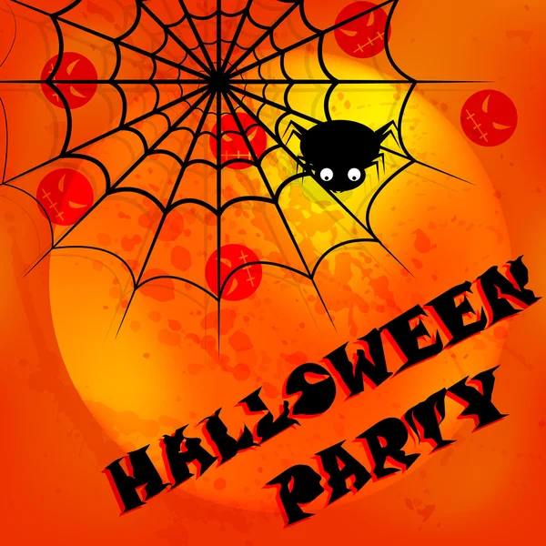 Halloween-Party — Stockvektor