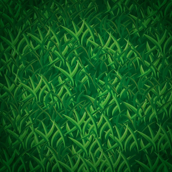 Patrón de hierba sin costura — Archivo Imágenes Vectoriales