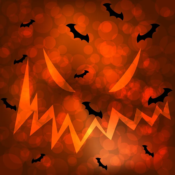 Tapety na plochu Halloween — Stockový vektor