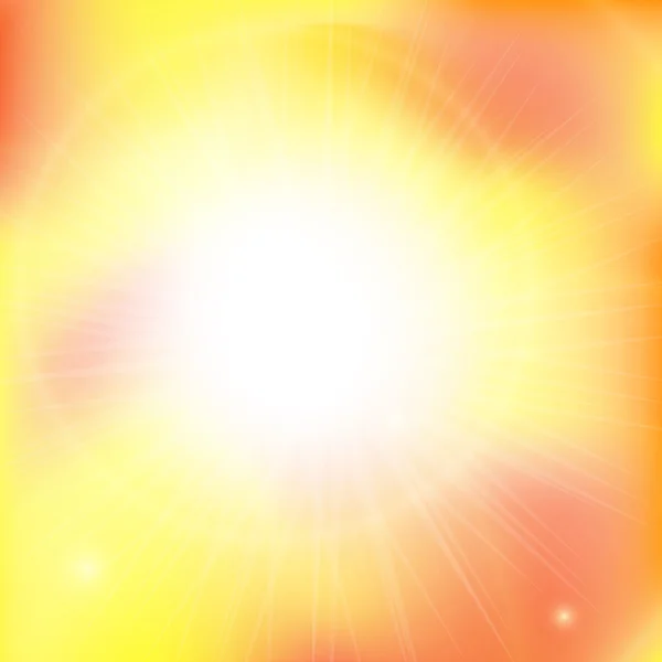 Güneş Işığı Arkaplanı — Stok Vektör