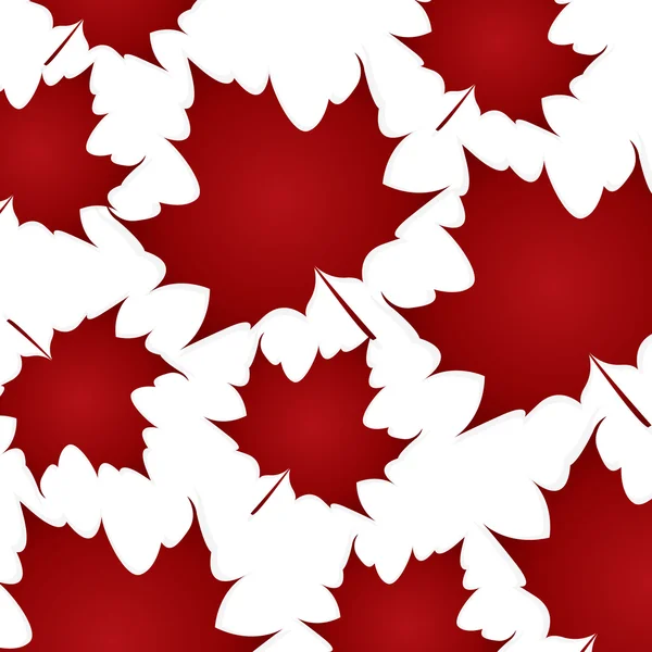 Maple leaf isolated — Stock Vector