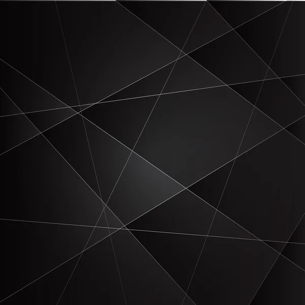 Plain svart bakgrund — Stock vektor