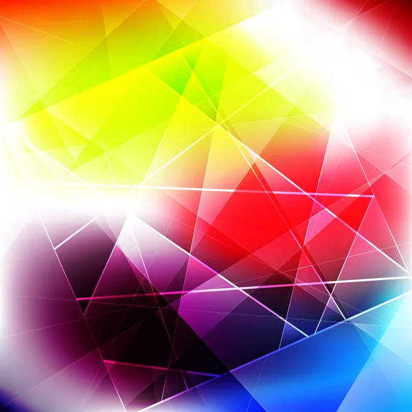 Ljusa färger bakgrunder — Stock vektor