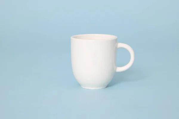Isolated Coffee Mug Blue Background — Stock Photo, Image
